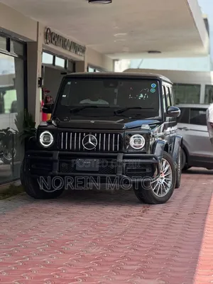Mercedes-Benz G-Class 2020 Black