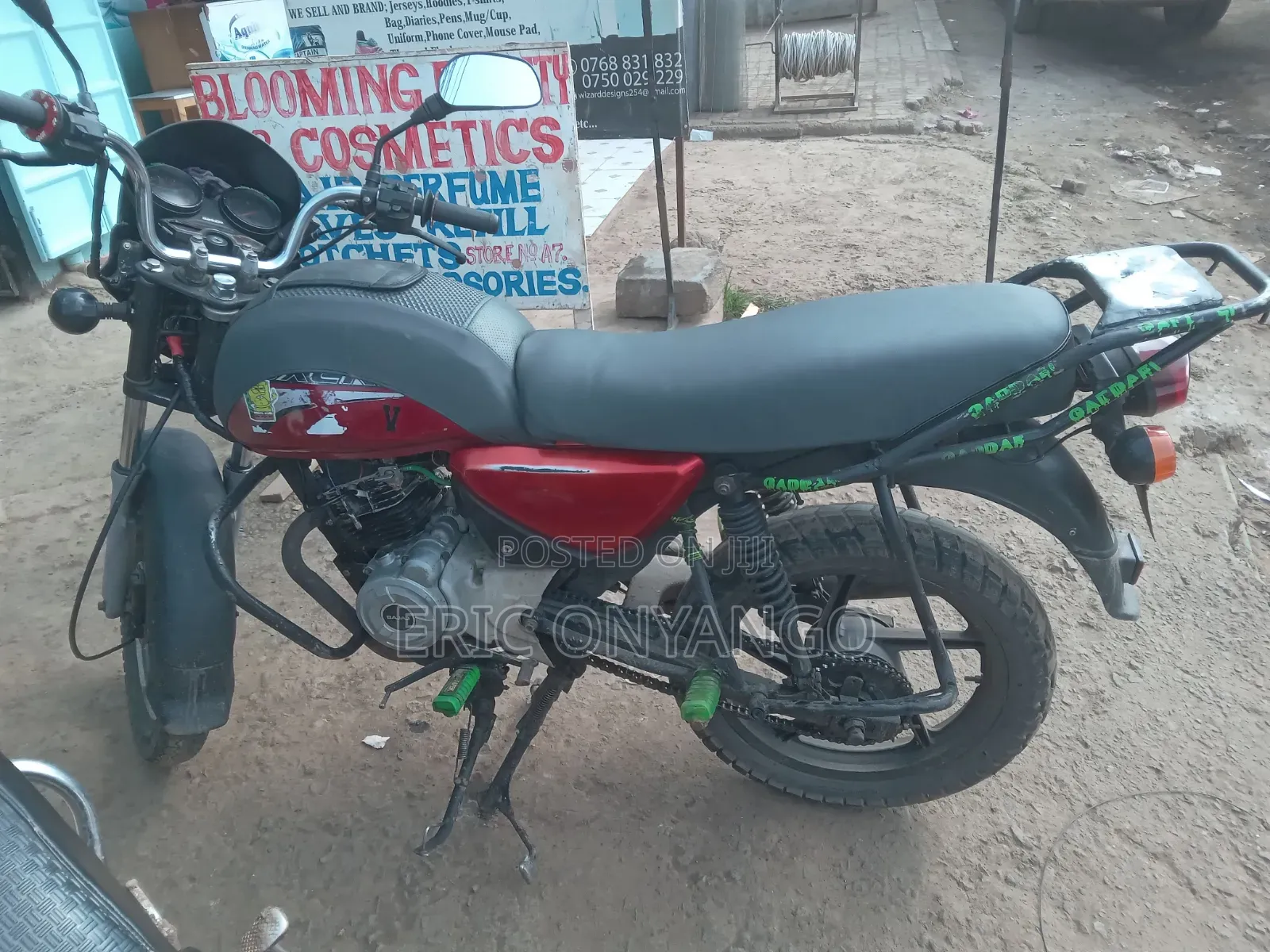 Bajaj Boxer 2017 Red
