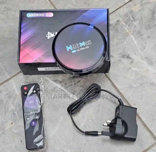 H96 Max 4gb Ram 32gb Rom Android 13 Streaming Box