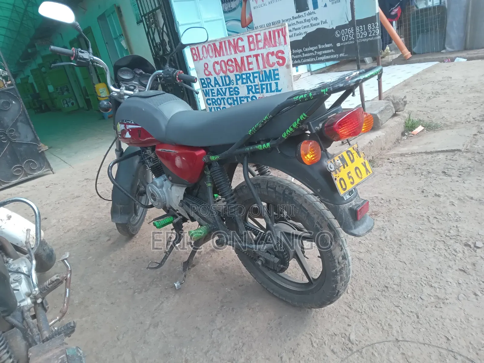 Bajaj Boxer 2017 Red