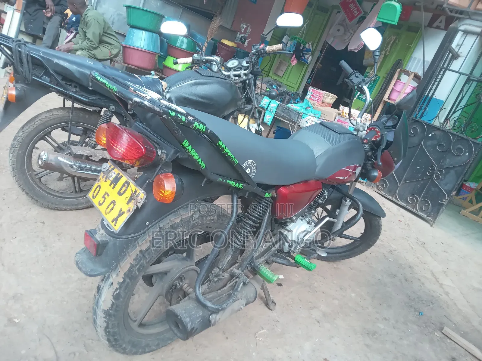 Bajaj Boxer 2017 Red