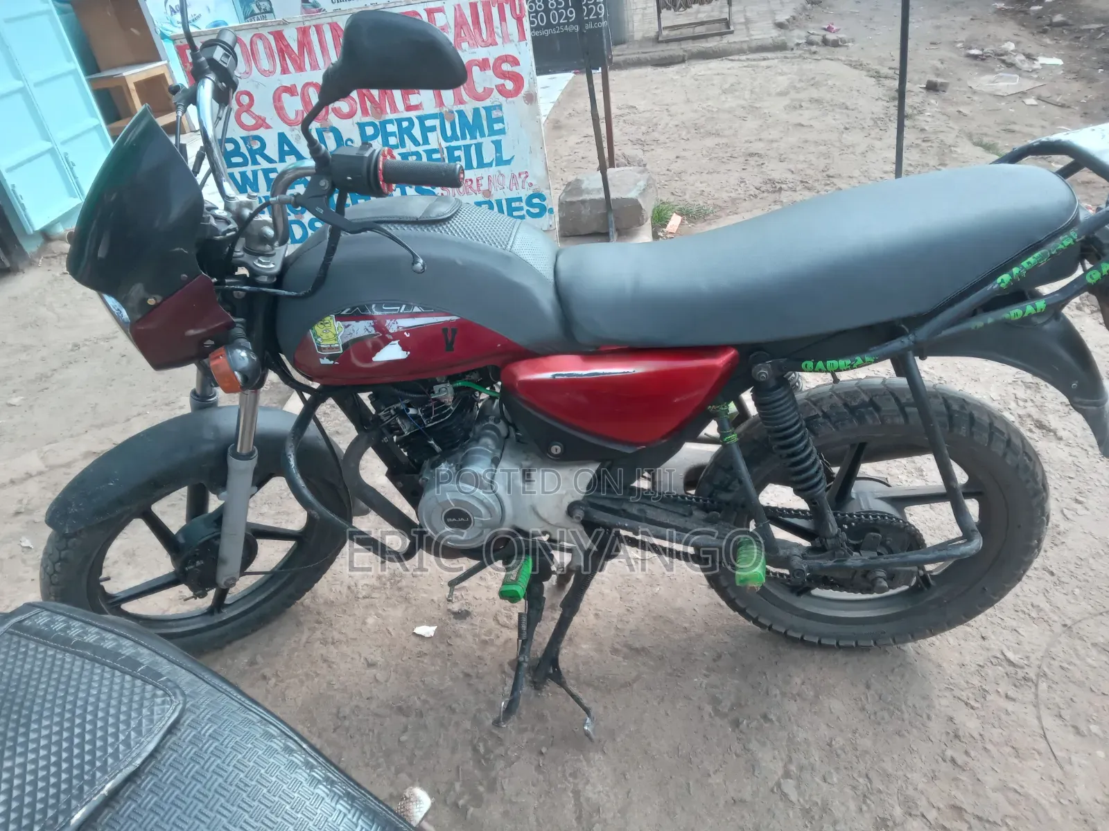 Bajaj Boxer 2017 Red