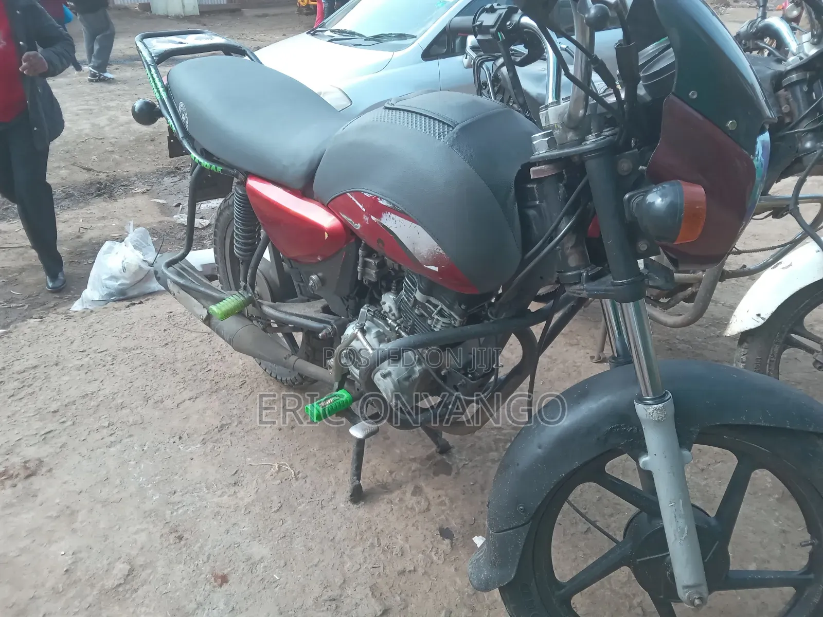 Bajaj Boxer 2017 Red