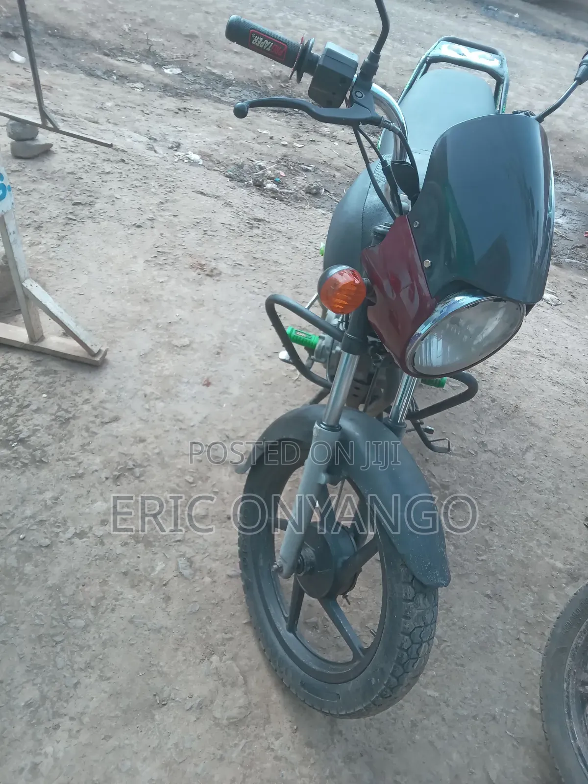 Bajaj Boxer 2017 Red