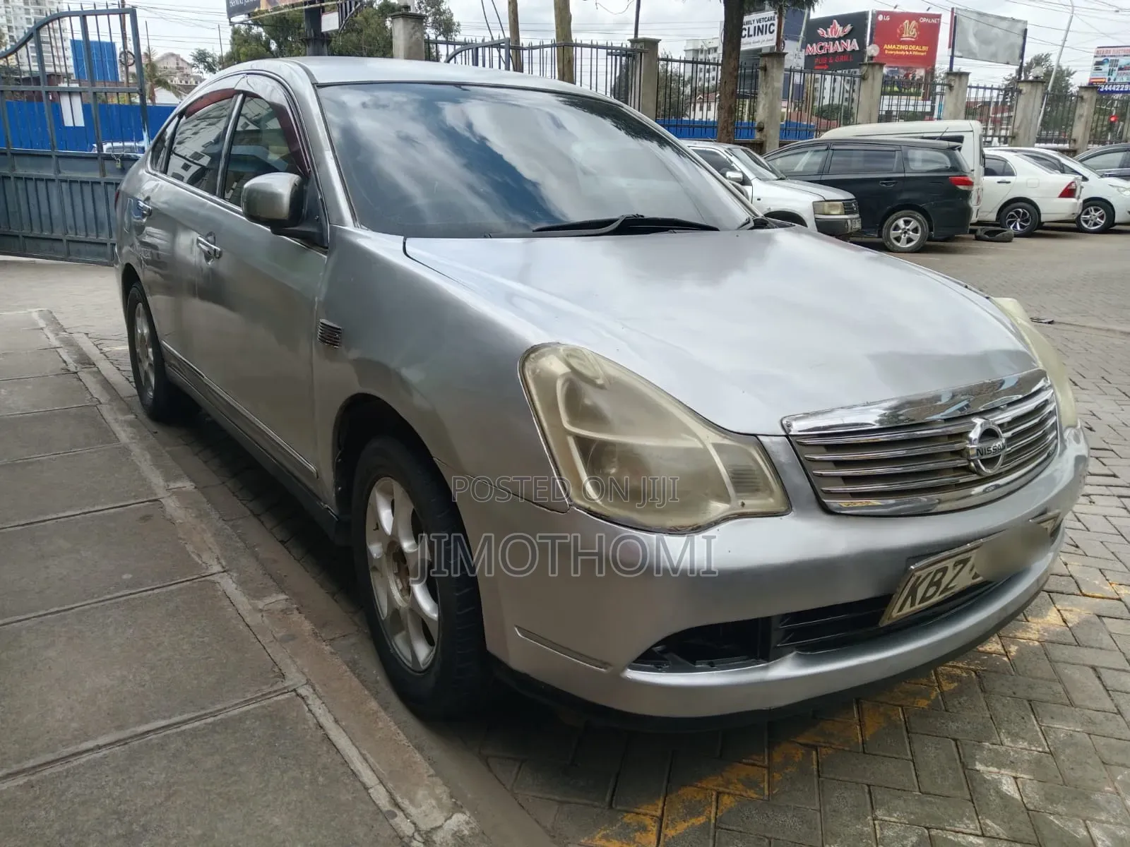 Nissan Bluebird 2008 Silver