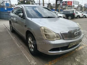 Nissan Bluebird 2008 Silver