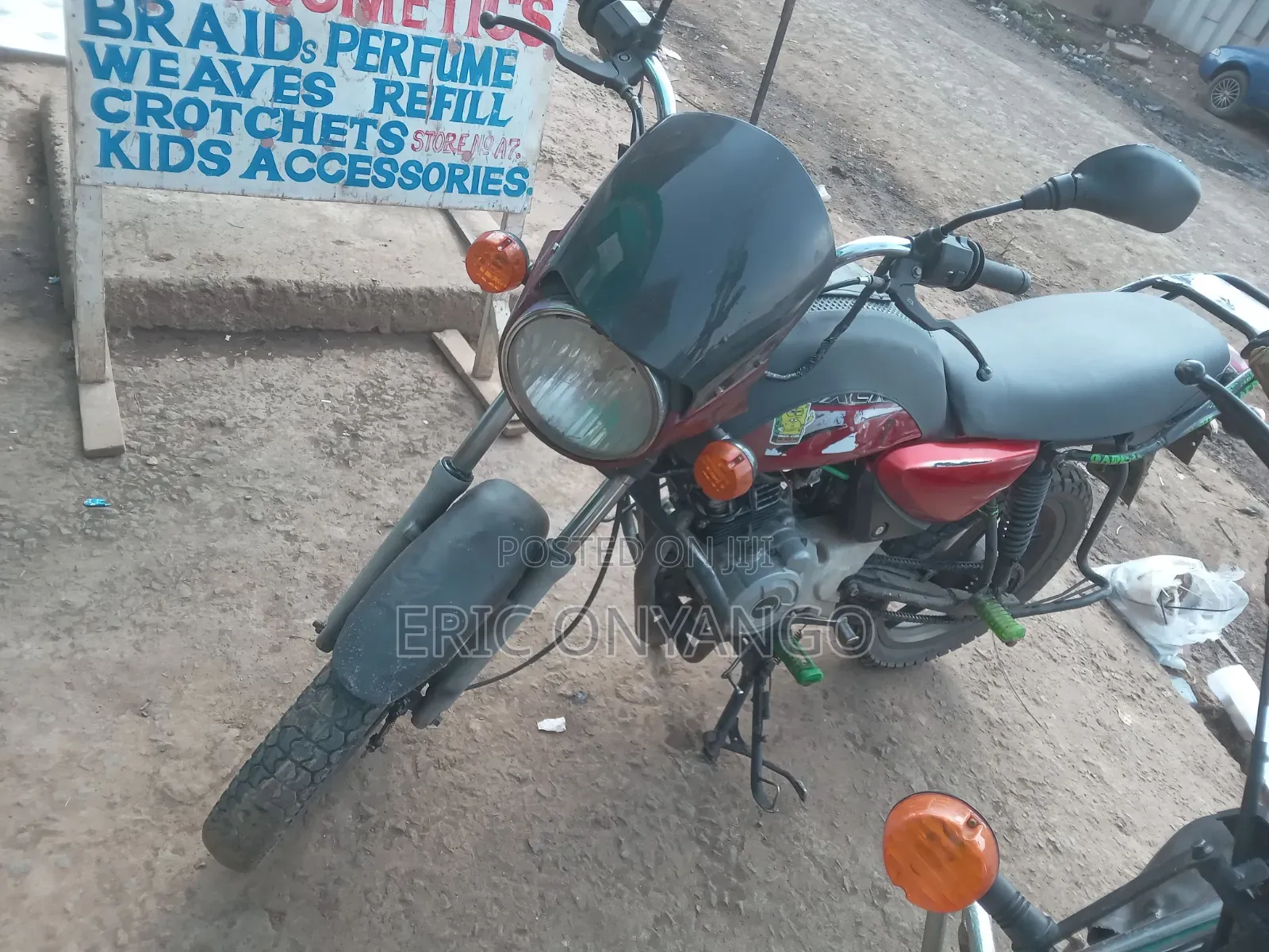Bajaj Boxer 2017 Red