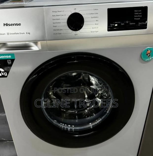 Hisense 6KG Wash Spin – Powerful Efficient - main view