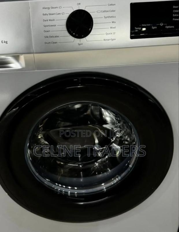 Hisense 6KG Wash Spin – Powerful Efficient - thumbnail 2