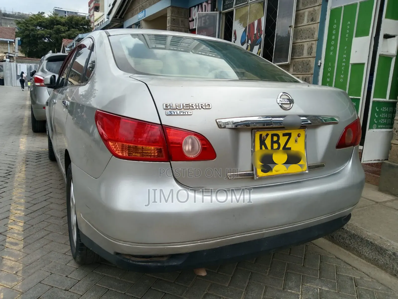 Nissan Bluebird 2008 Silver
