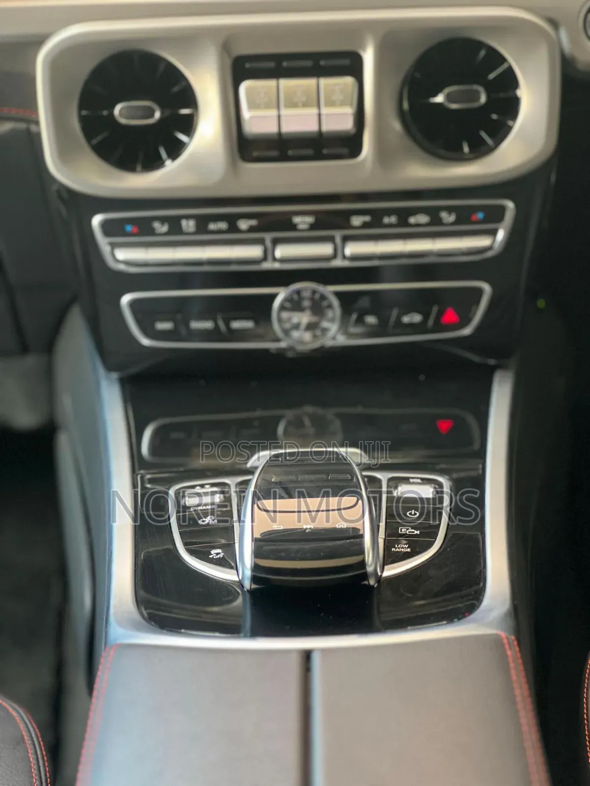 Mercedes-Benz G-Class 2020 Black