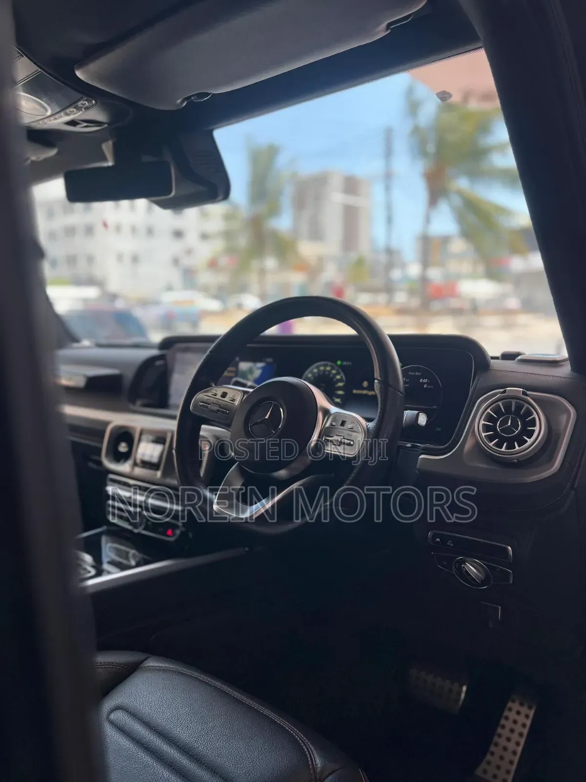 Mercedes-Benz G-Class 2020 Black