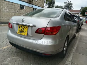 Nissan Bluebird 2008 Silver