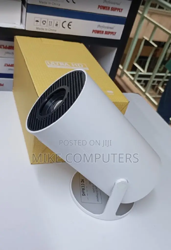 Smart Android Projectors Outdoor Projector Hy300 Smart Android 14