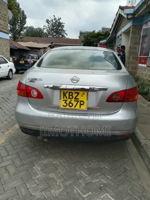 Nissan Bluebird 2008 Silver