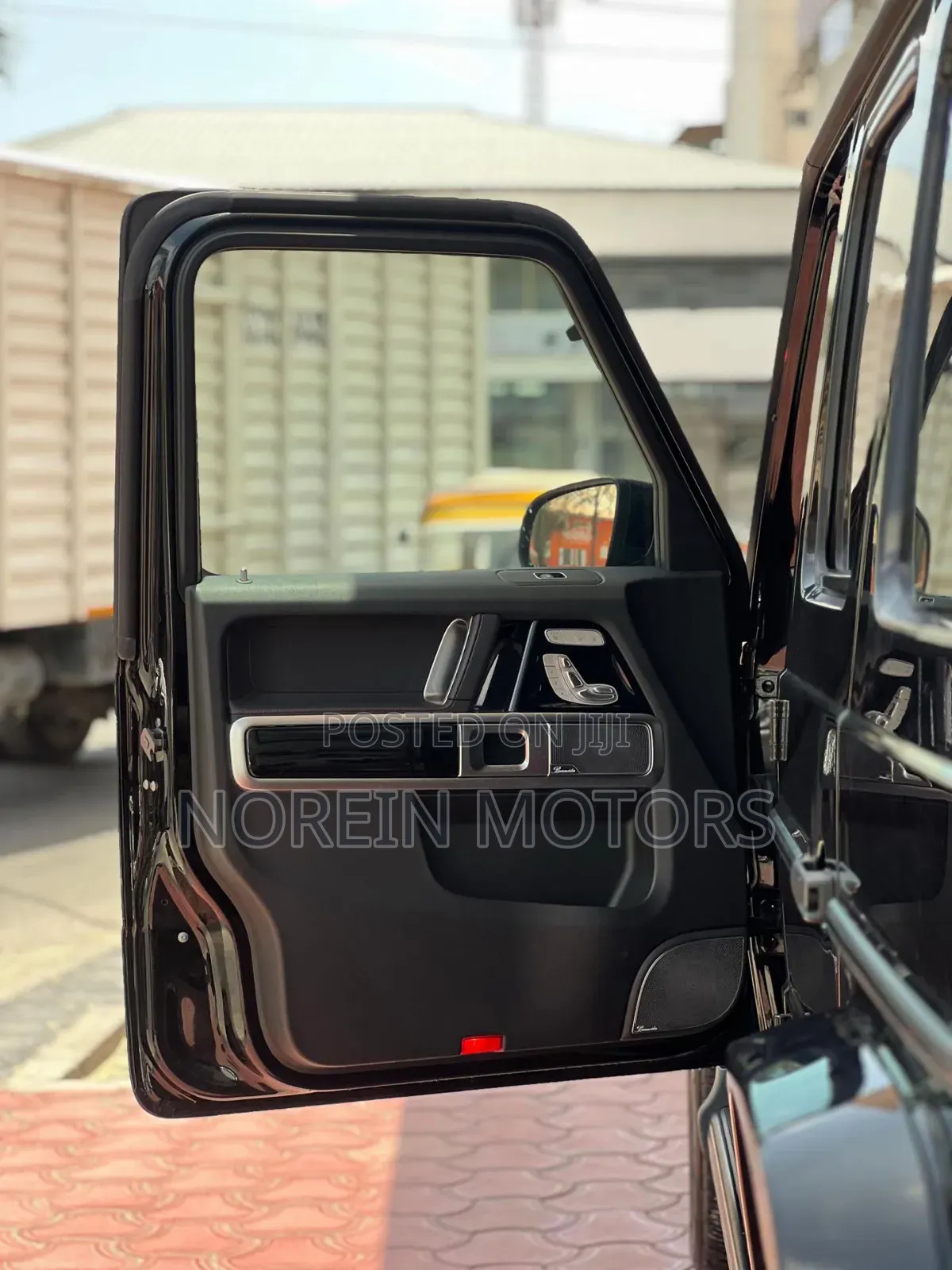 Mercedes-Benz G-Class 2020 Black