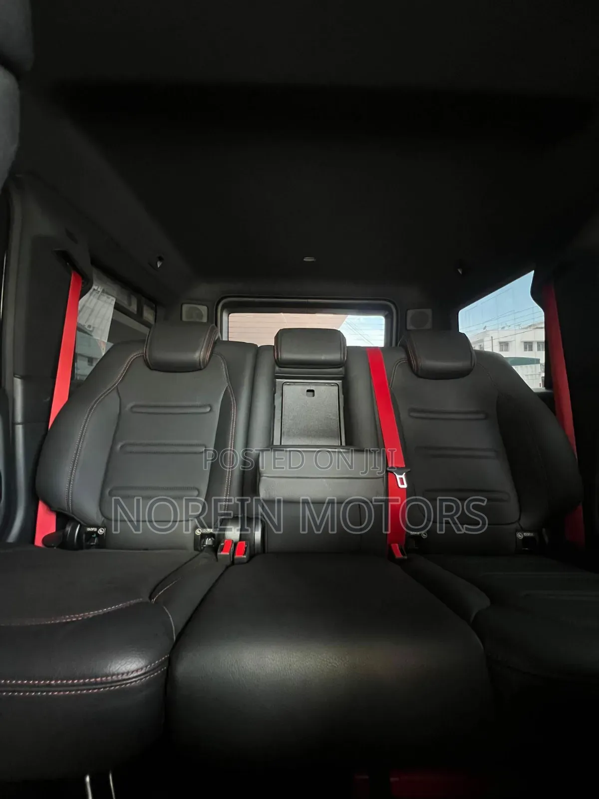 Mercedes-Benz G-Class 2020 Black