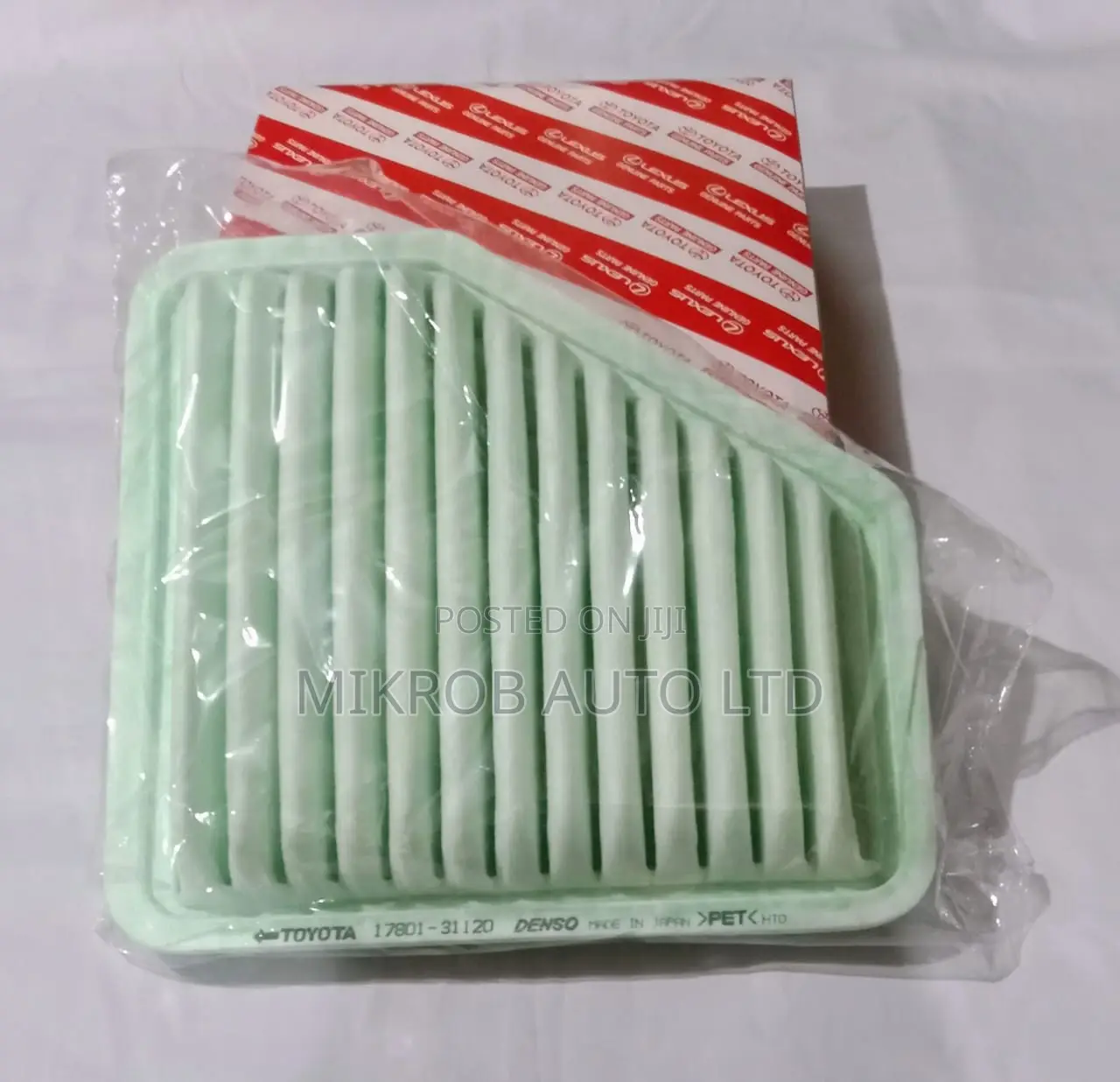 Air Filter 17801-31120 GP