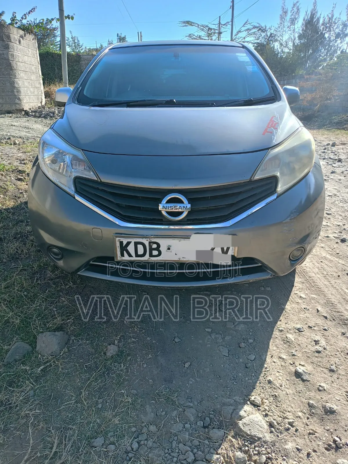 Nissan Note 2014 Gray