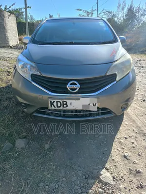 Nissan Note 2014 Gray