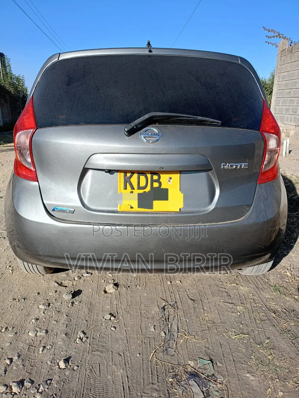 Nissan Note 2014 Gray
