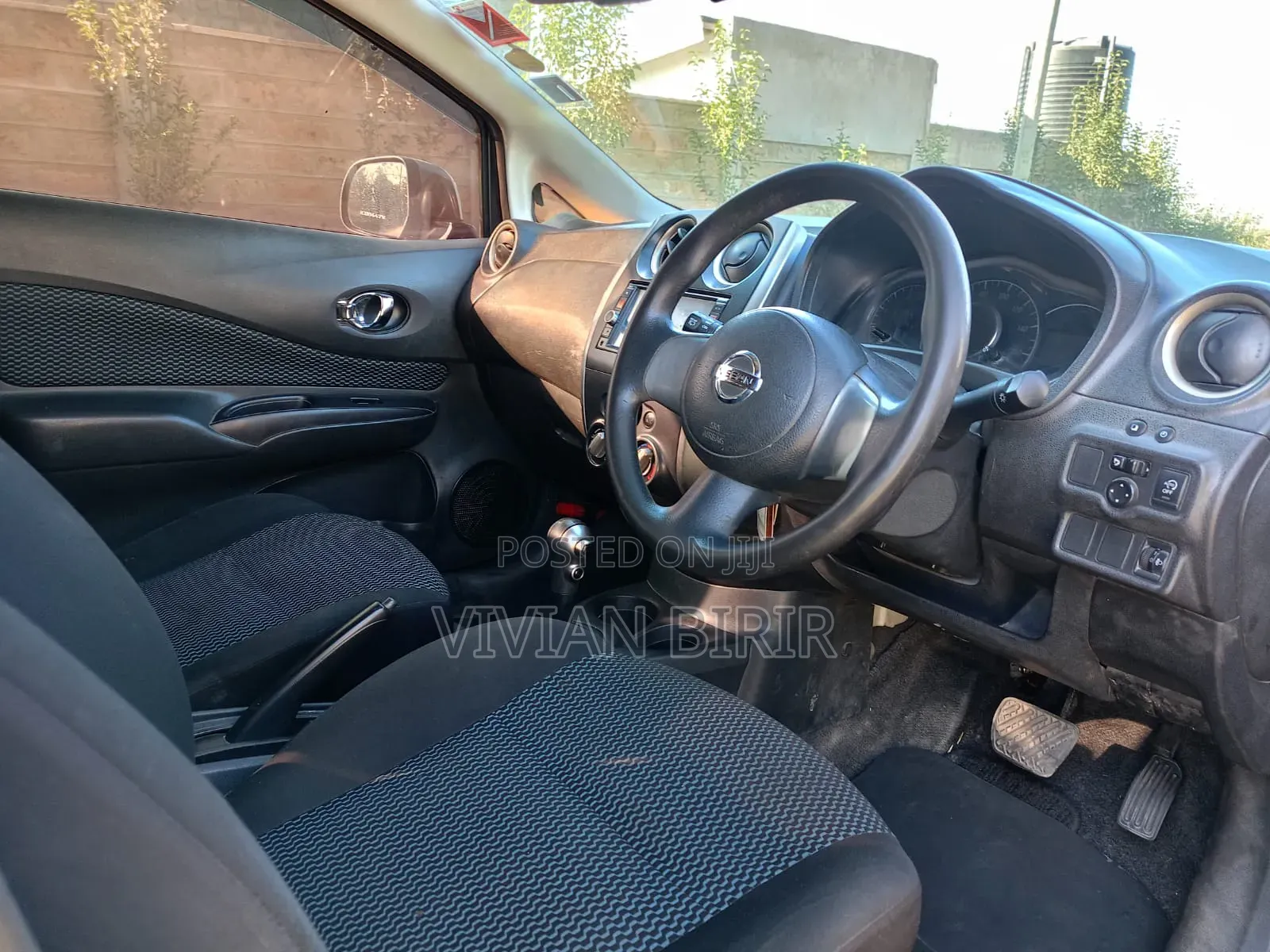 Nissan Note 2014 Gray