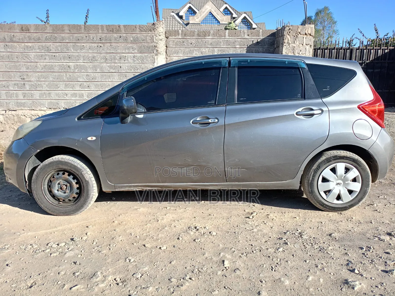Nissan Note 2014 Gray