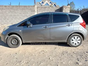 Nissan Note 2014 Gray