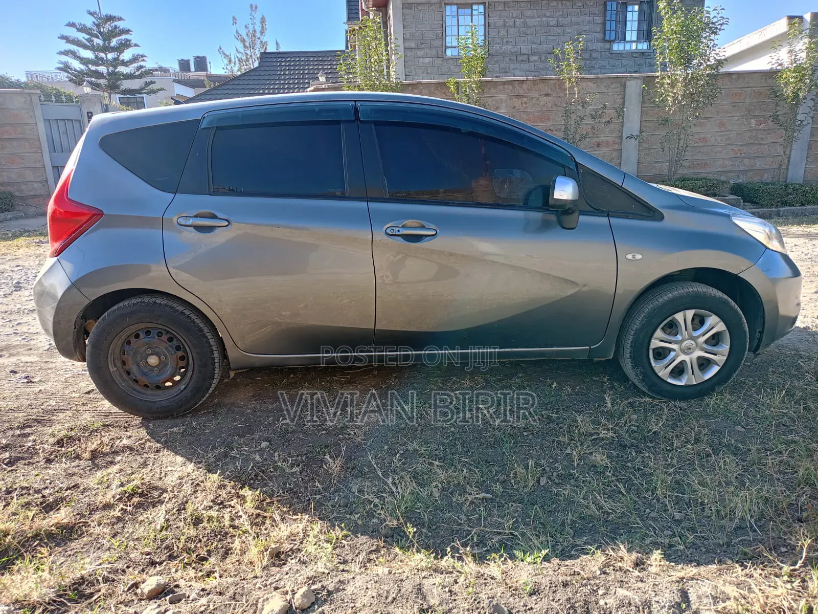 Nissan Note 2014 Gray