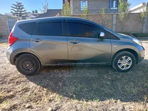 Nissan Note 2014 Gray