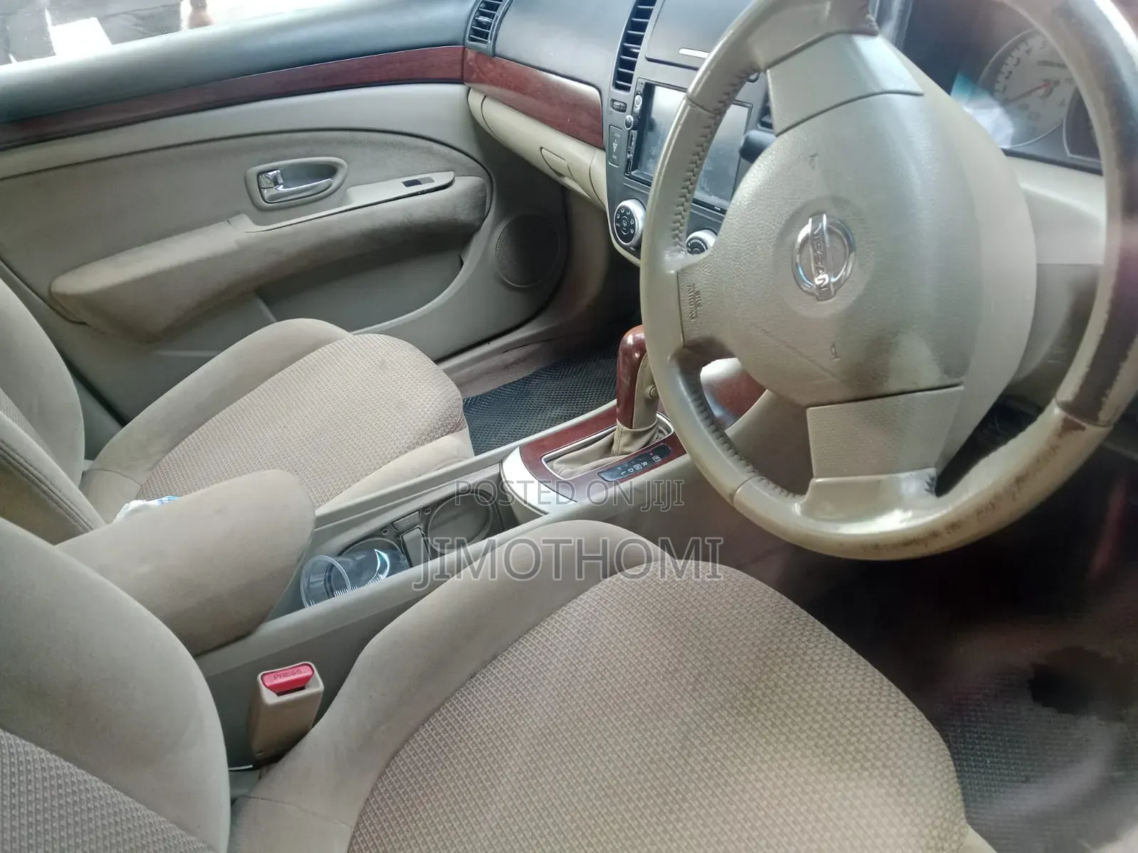 Nissan Bluebird 2008 Silver