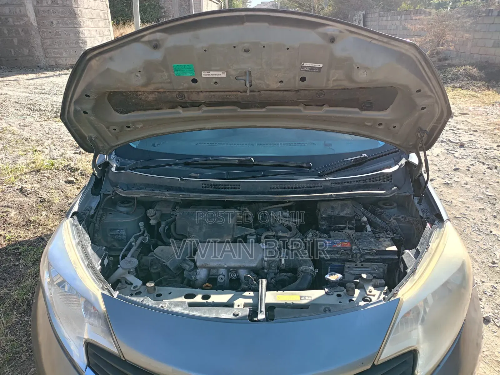 Nissan Note 2014 Gray