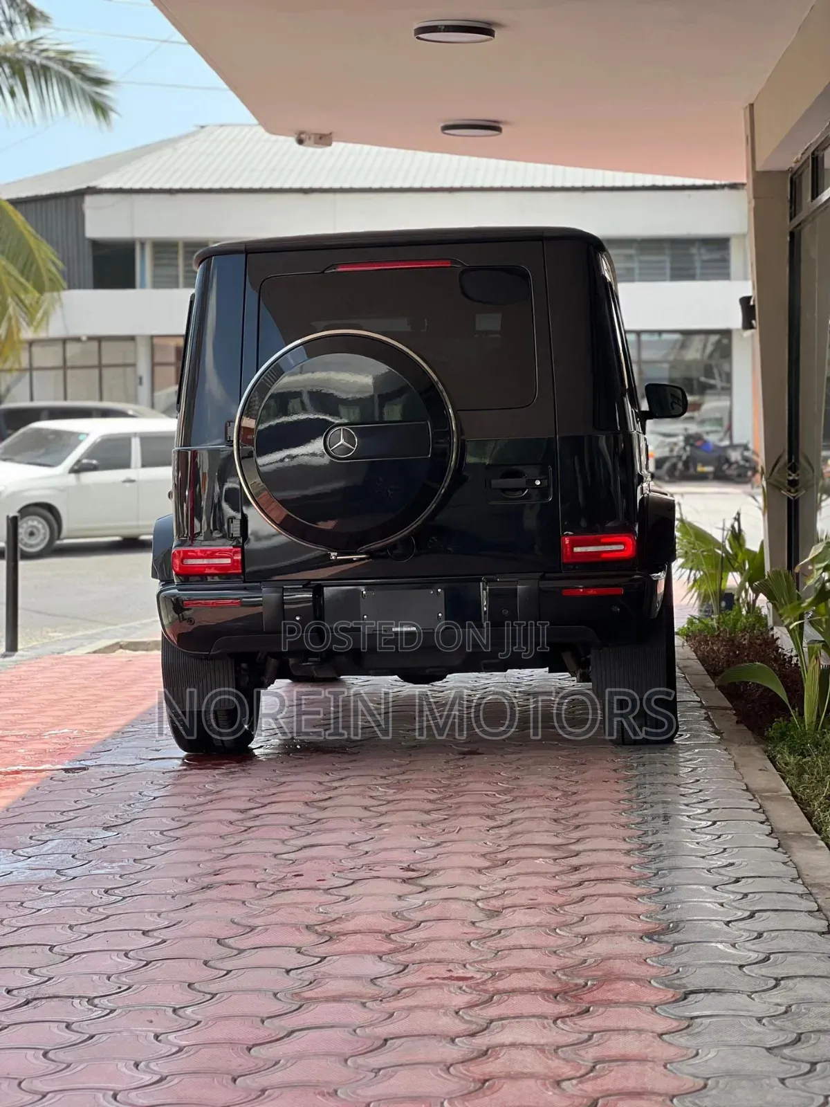 Mercedes-Benz G-Class 2020 Black