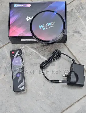 H96 Max Android 13 TV Box 4GB 32GB Smart Media Player