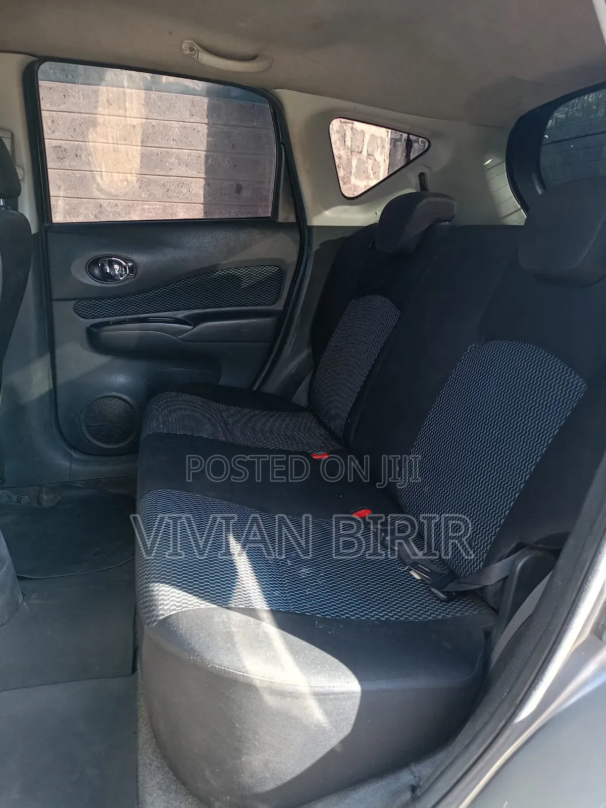Nissan Note 2014 Gray