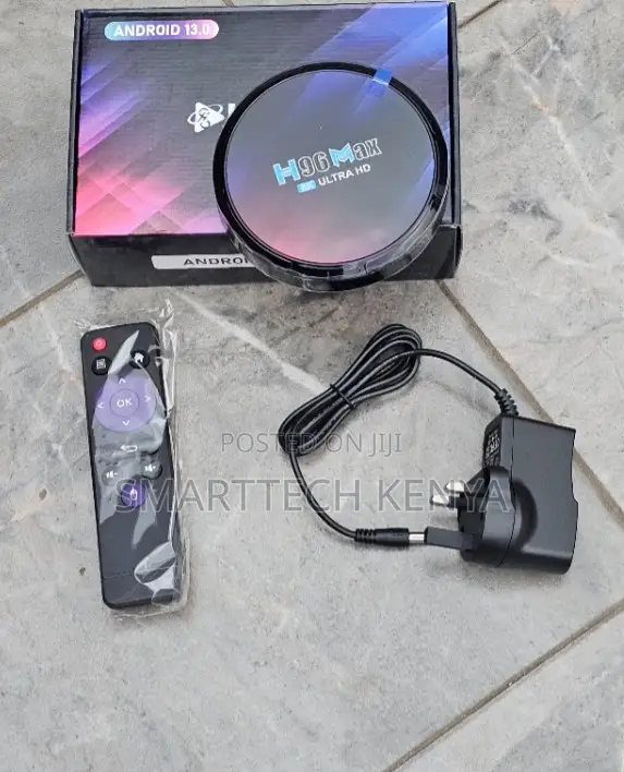 H96 Max Android 13 TV Box 4GB 32GB Smart Media Player