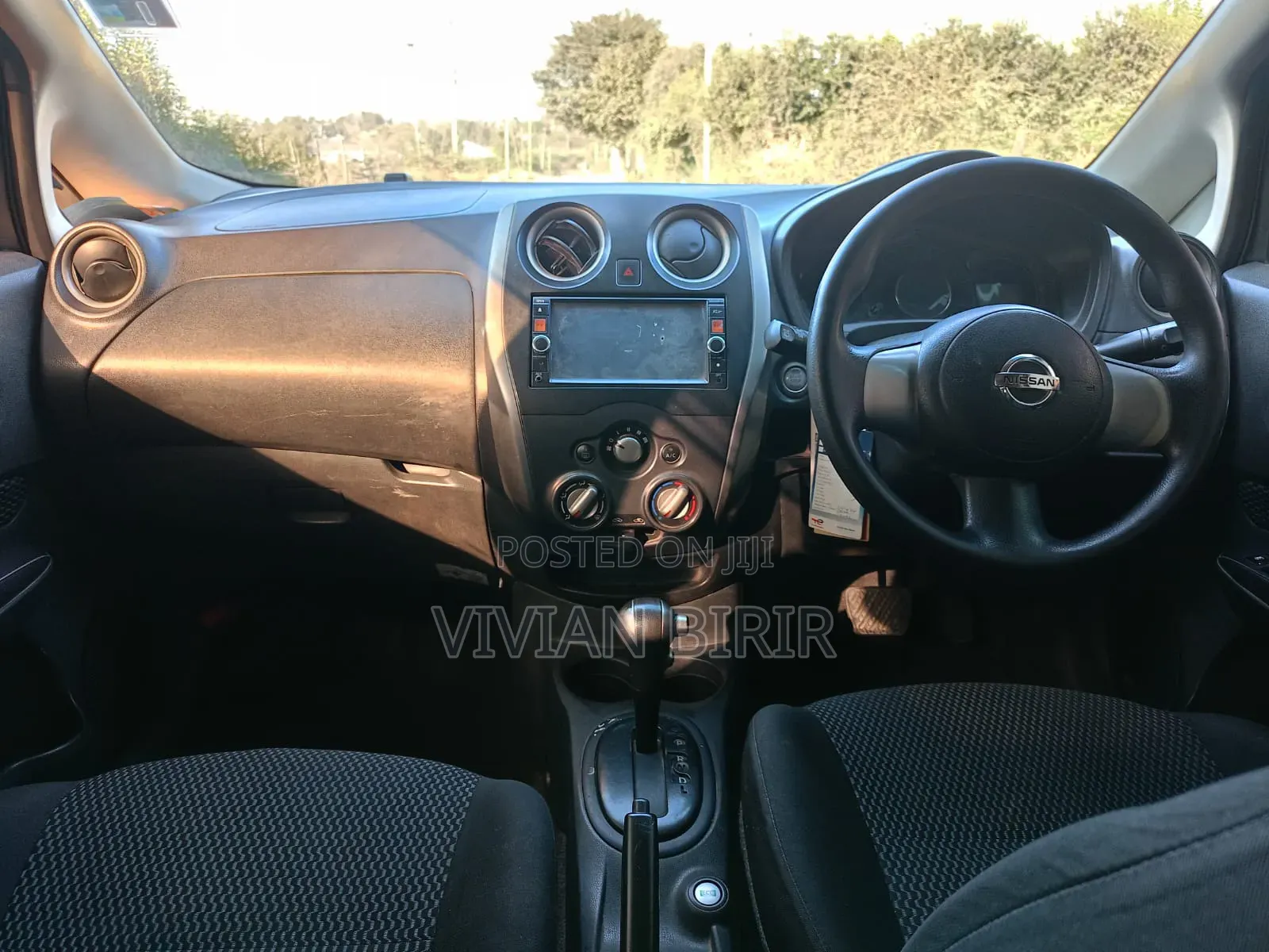 Nissan Note 2014 Gray