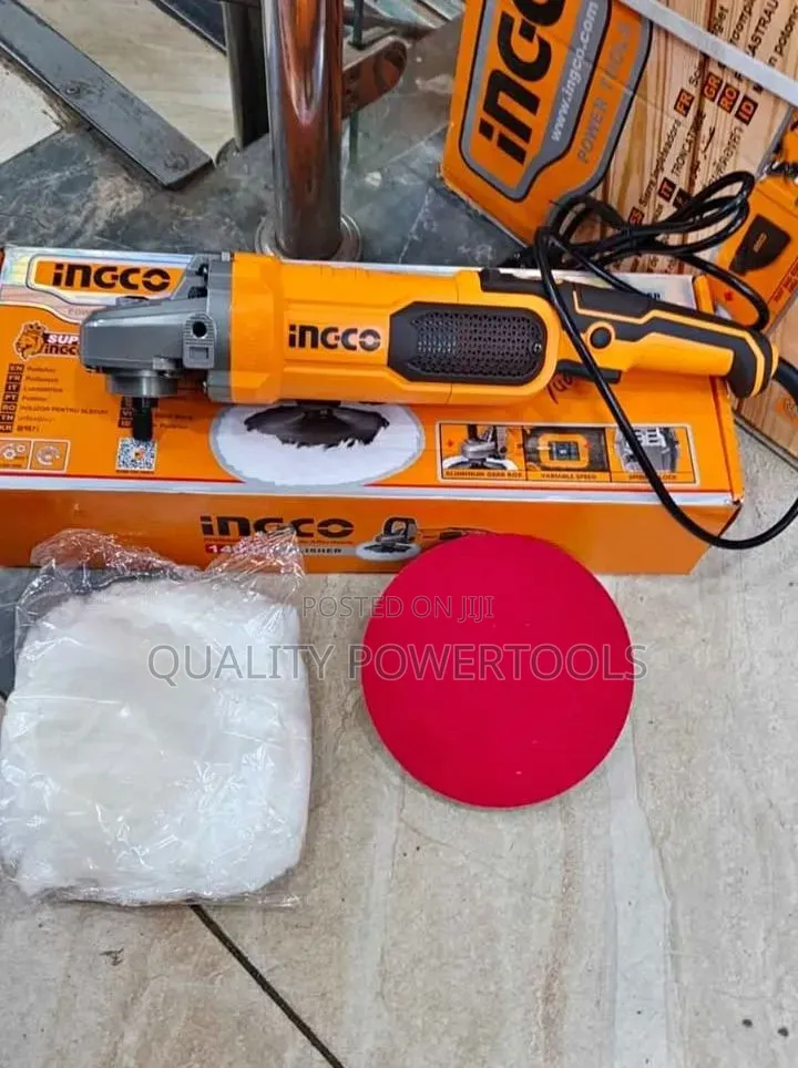 INGO Buffing Machine