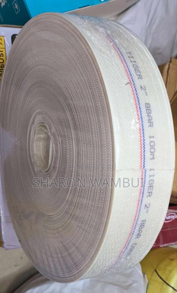 New 2inch 100m Canvas Delivery Pipe/2inch 100m Canvas Delivery Pipe