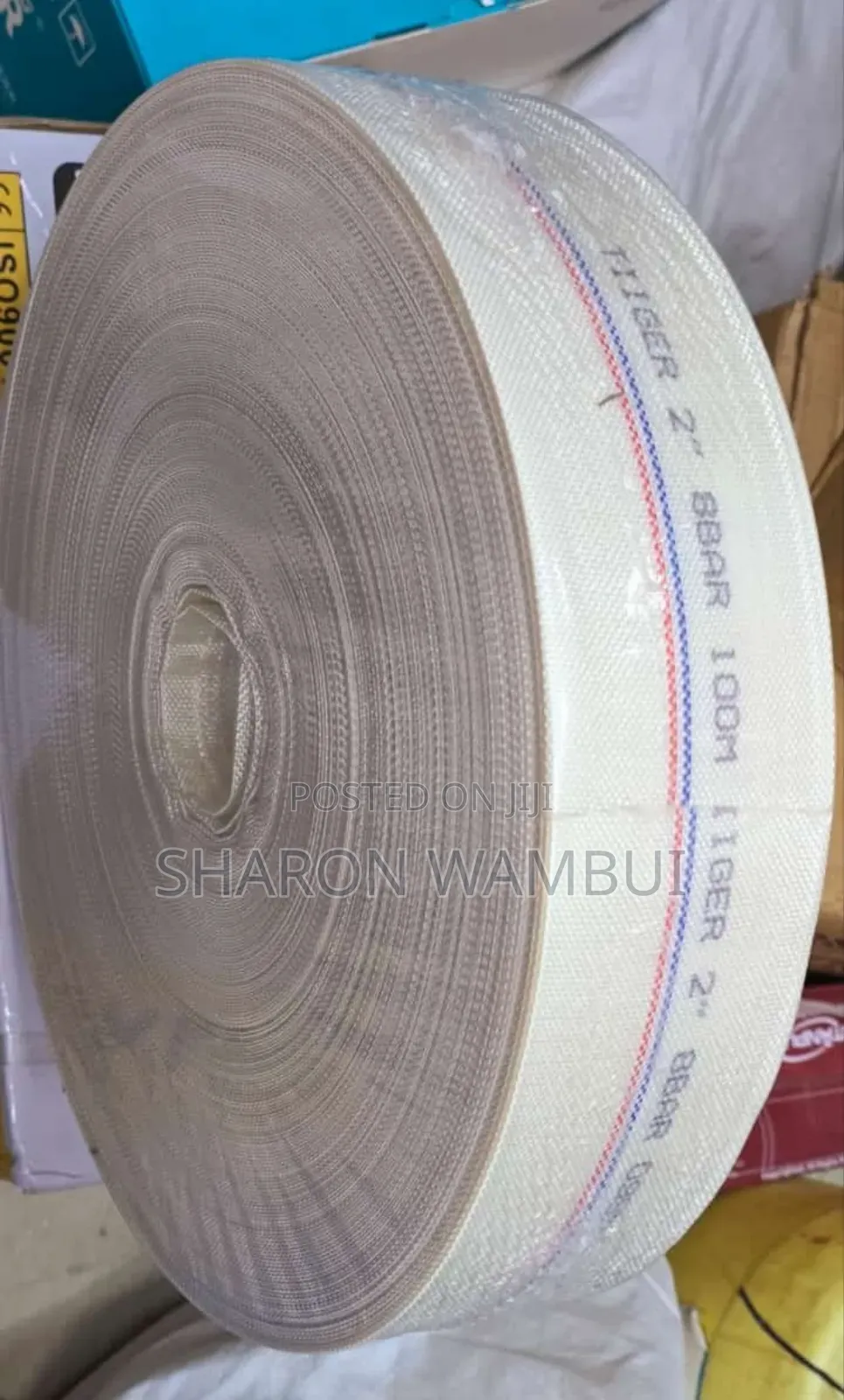 New 2inch 100m Canvas Delivery Pipe/2inch 100m Canvas Delivery Pipe