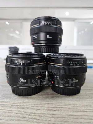 Canon EF 50mm F1.4 Ultrasonic Prime Lens