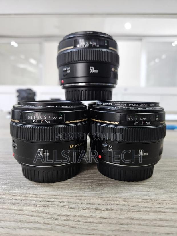 Canon EF 50mm F1.4 Ultrasonic Prime Lens