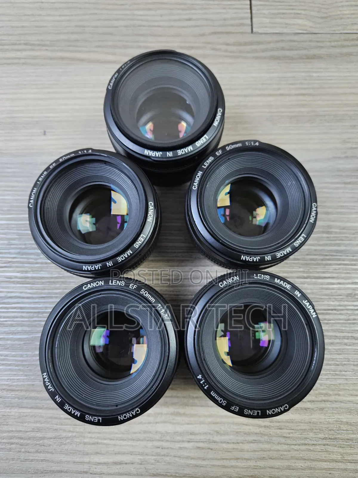 Canon EF 50mm F1.4 Ultrasonic Prime Lens