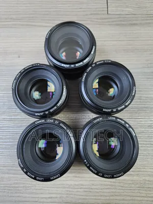 Canon EF 50mm F1.4 Ultrasonic Prime Lens
