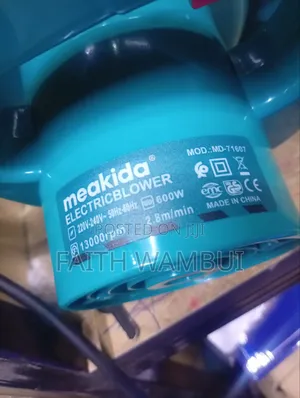 13000rpm 240 Volts Electric Meakida Air Blower Machine