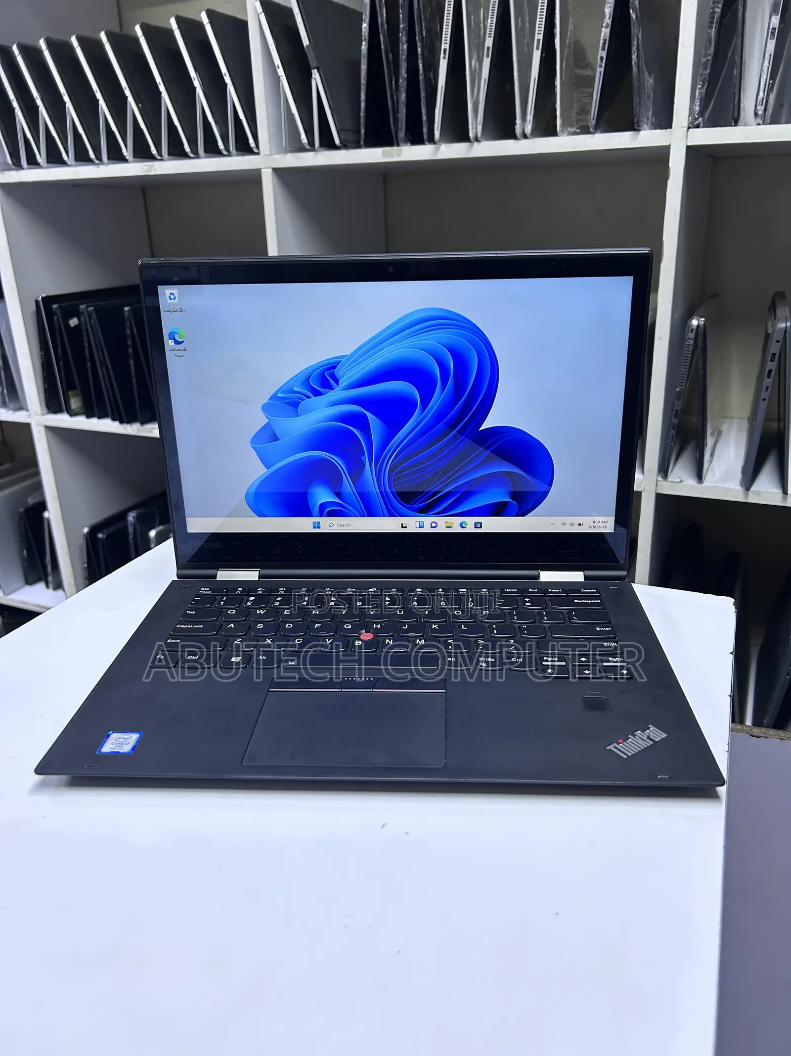 Laptop Lenovo ThinkPad X1 Yoga 16GB Intel Core i7 SSD 512GB