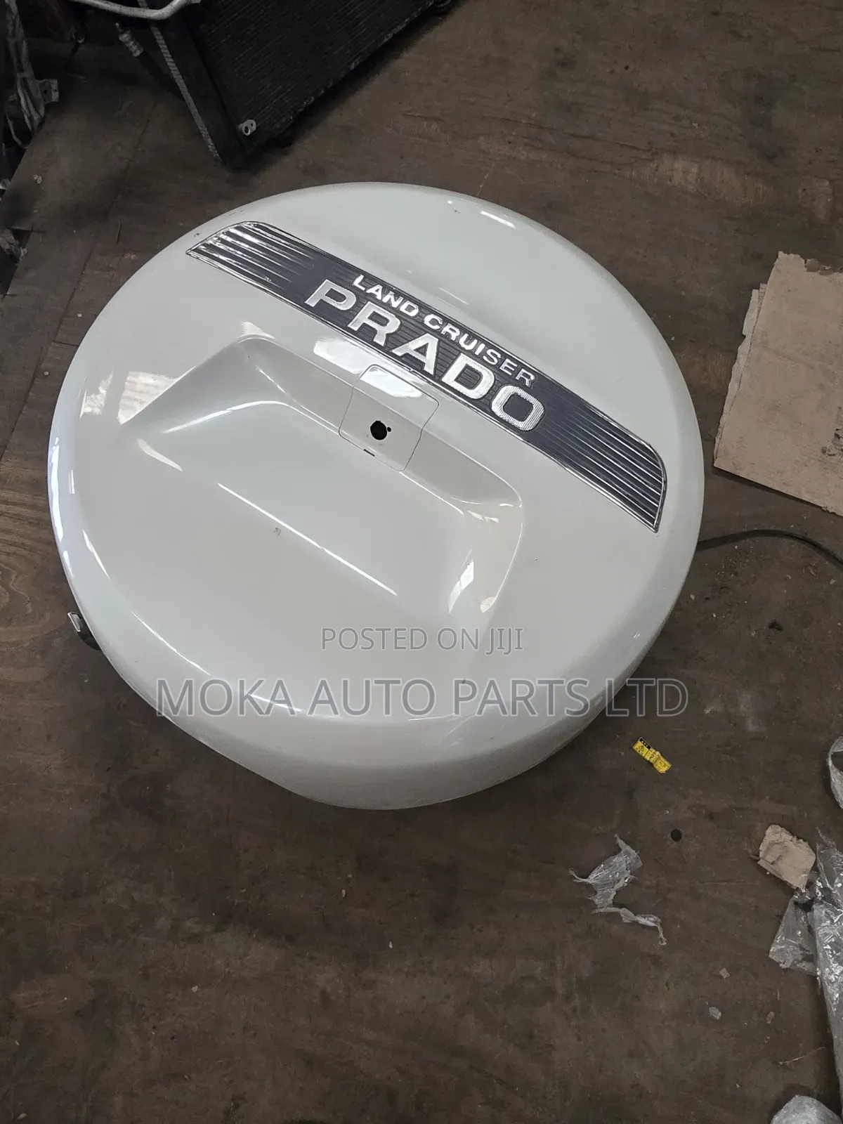 Spare Wheel Cover Prado 150