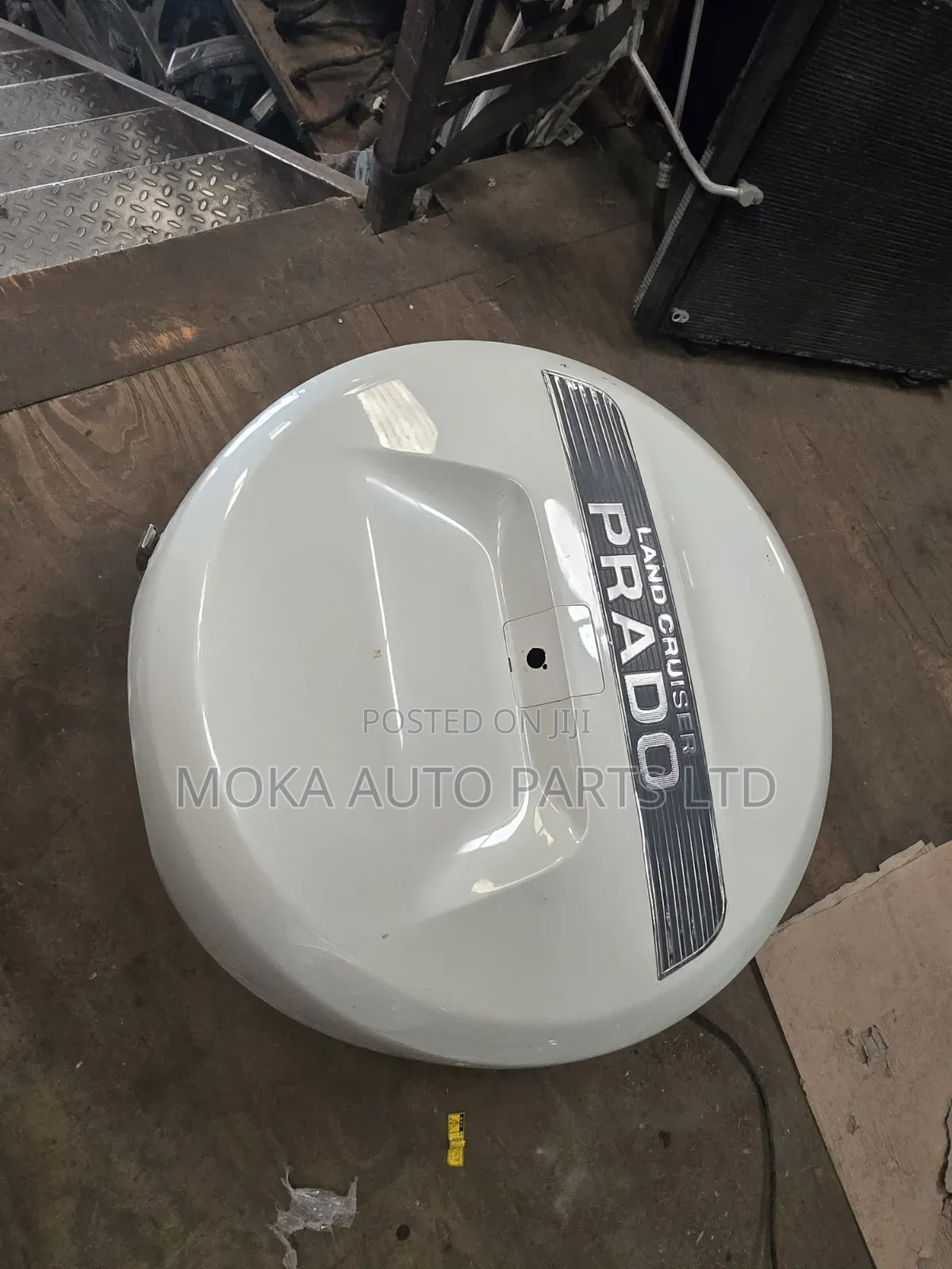 Spare Wheel Cover Prado 150