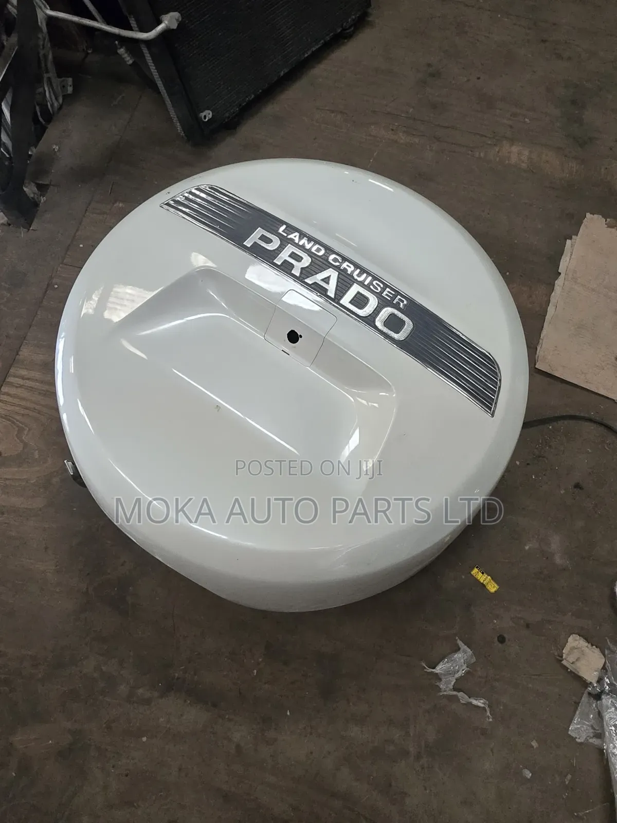 Spare Wheel Cover Prado 150