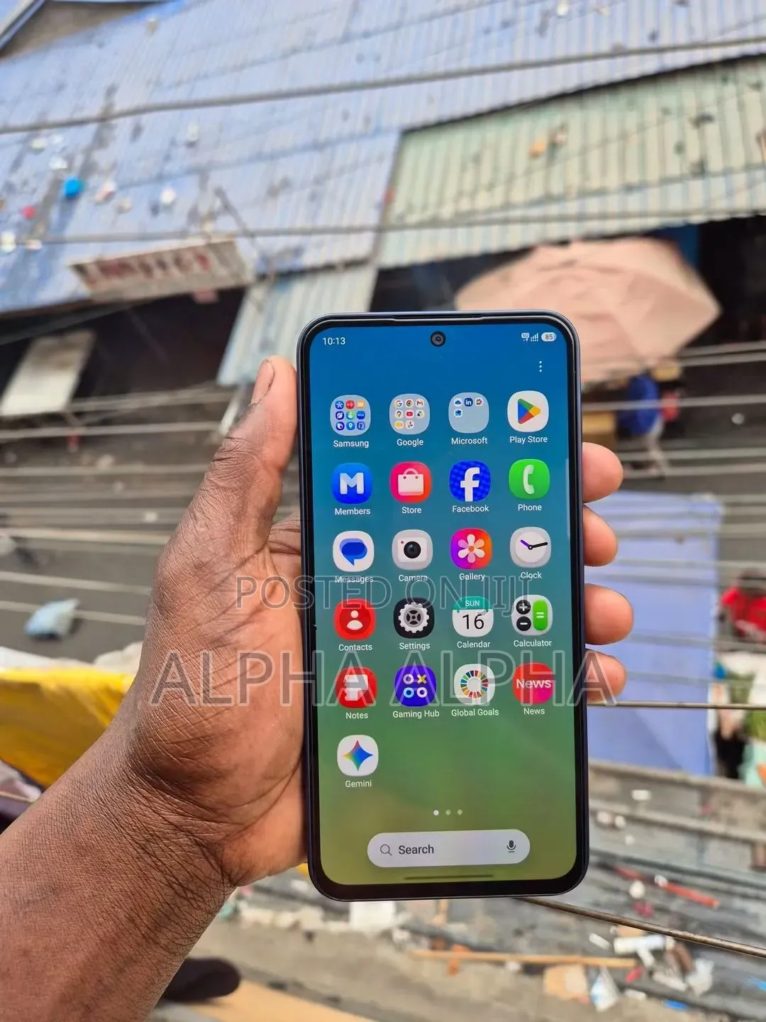 Samsung Galaxy A35 256 GB Black